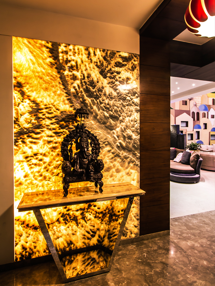 kayal house interior, 2015